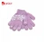 Fashion custom knitted acrylic cute print children mitten glove