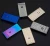 Import Fashion Double Pulse Arc Metal Ultra-Thin USB Lighter Creative Charging Electronic Cigarette windproof Lighters from China