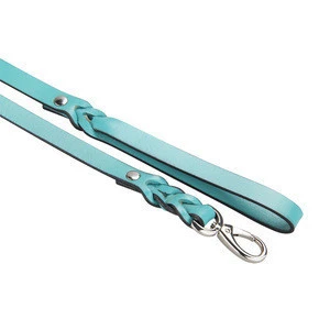 Fashion High Quality Genuine Leather Dog&#39;s Leashes And Collars