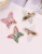 Import Fashion ladies wholesale Macaron hairpins classic metal hair barrettes from China