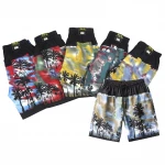 Fashion Luxury Man Swim Trunks Men Sports Leisure Fitness Beach Pants Swim Surf Board Short Pants Holiday Sportswear