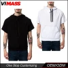 Fashion OEM new style casual mens short sleeve hoodie