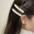 Import Fashion Simple Pearl Hair Clips For Women Bride Wedding Decorations Pearl Hairpins Hair Accessories (KH001) from China