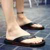 Fashion Slippers Men Beach Flip Flops Breathable Flip-Flops For Men Summer Shoes Casual Sandals Male Slippers