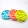 Fashion Slow Feed Dog Bowl Anti-Choking Healthy Pet Food Bowl To Prevent Obesity Dog Feeder Dish Water Bowl for Dog