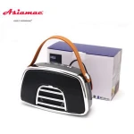Fashion Tote Bag 800MAh  bluetooth Speaker AUX FM TF USB portable bluetooth speaker