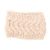 Import fashion turban winter Women&#x27;s versatile wool knit crochet twist wave beanie ear muff hair band headband ear warmer from China