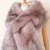 Import Fashion Women&#x27;s Warm Fur Scarf Winter Long Fox Fur Like Shawl from China
