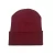 Import Fashionable Custom Embroidery Logo Solid Color Warm Winter Beanie Knit Hat from China