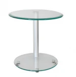 Fashionable design bar table and chair used light up led high bar table