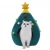 Import Fashionable Dog Cat Pet Bed Corduroy Material Christmas Tree Shape Christmas Cat Bed from China