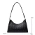 Import Fashionable solid colors shoulder bags woven underarm bag for women travel tote high quality hand bag from China