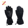 Fashionable winter thermal outdoor sport leather flexible snowboard ski gloves