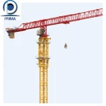Fast Delivery Flat Top Construction Machine Tower Crane Topless Tower Crane