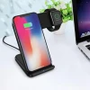 Fast wireless charger, 2 in 1 10W Phone Holder Qi Wireless Charging