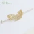 Import FC0011 Rectangular geometry zinc alloy metal hair stick hollow hairpins hair clips fork in women Headdress Gold-plated from China
