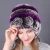 Import female cap rabbit fur hat gottaos rex rabbit fur hat for women from China