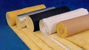 fibreglass wool insulation for building materials
