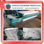 Filter Press Equipment/ Plate And Frame Oil Filter Press Machine