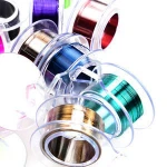 Finding Non-tarnish 18 Gauge 925  Silver Plated Copper Wire