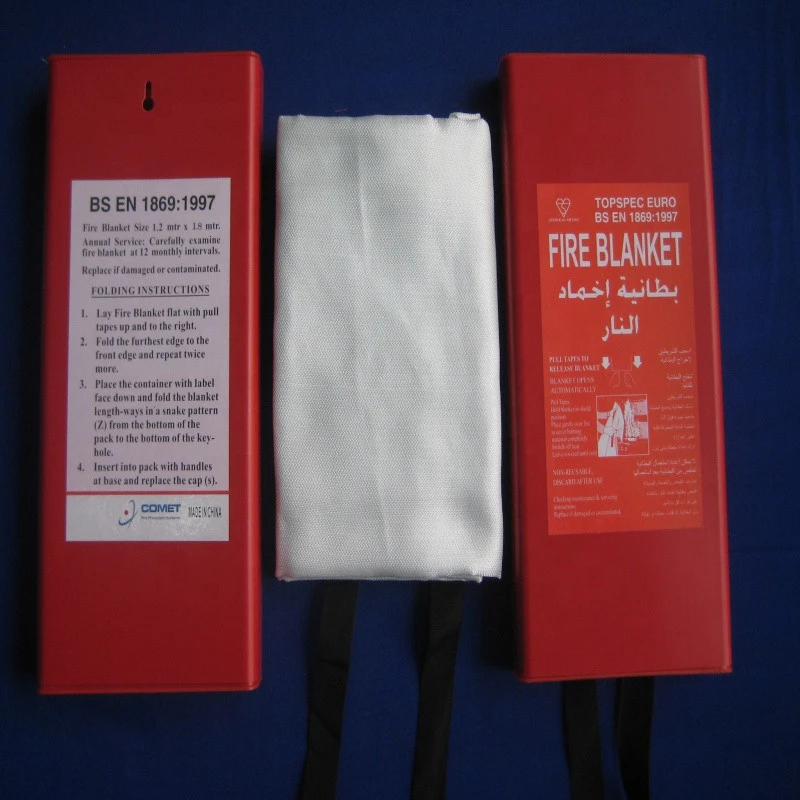 fire fighting  fiberglass Fireproof Blanket
