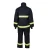 Firefighter suit heat resistant clothing
