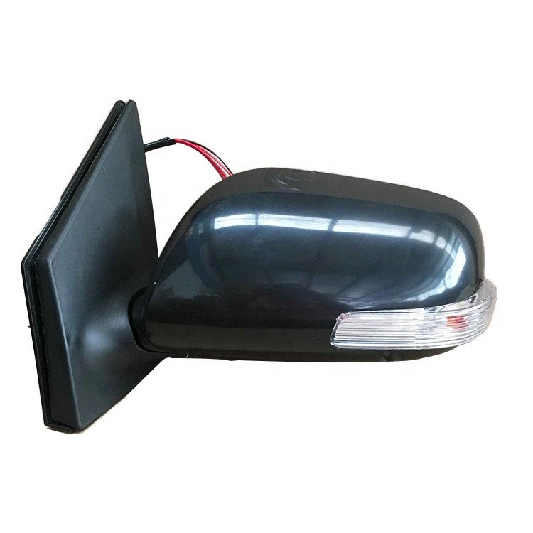 fit corolla 2010 automobile accessories for toyota corolla 2010 side mirror with light rearview mirror body parts exterior parts