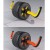 Import Fitness Abdominal Roller Wheel Abdomen Core Muscle Trainer Gym AB-Wheel Combined with Kettlebell Function from China