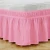 Import Fitted Wrap Around Style Easy Fit Elastic Bed Ruffles Bed Skirt from China