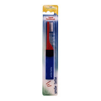 Fixed Head Toothbrush, Nylon Travel 1 EACH by Smile Brite