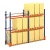 Import Fixed stacking cargo storage in steel beam rack/pallet shelf/selective shelving from China
