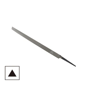 FIXTEC Hand Tools 8 Triangle Steel File T12