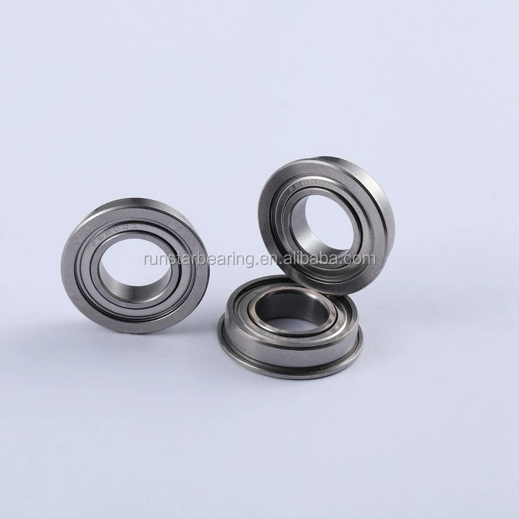 flange radial ball bearing manufacturer F6800ZZ 10*19*5mm  flange bearing cheap flange bearing