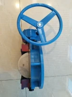 Flanged Resilient-Seat Midline Butterfly Valve