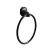 Import Flash Sale Black Bathroom Hardware Pendant Wall Hanging Space Aluminum Towel Ring from China