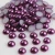 Import Flat back ABS plastic acrylic half round pearl wholesale Nail Pearl Mobile Beauty Pearl from China