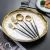 Import Flatware 5PCS High Quality Stainless Steel Silverware Cutlery Set With Box from China