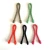 Import Flexible multifunctional reusable twist, self locking silicone rubber cable tie with caps and gear from China