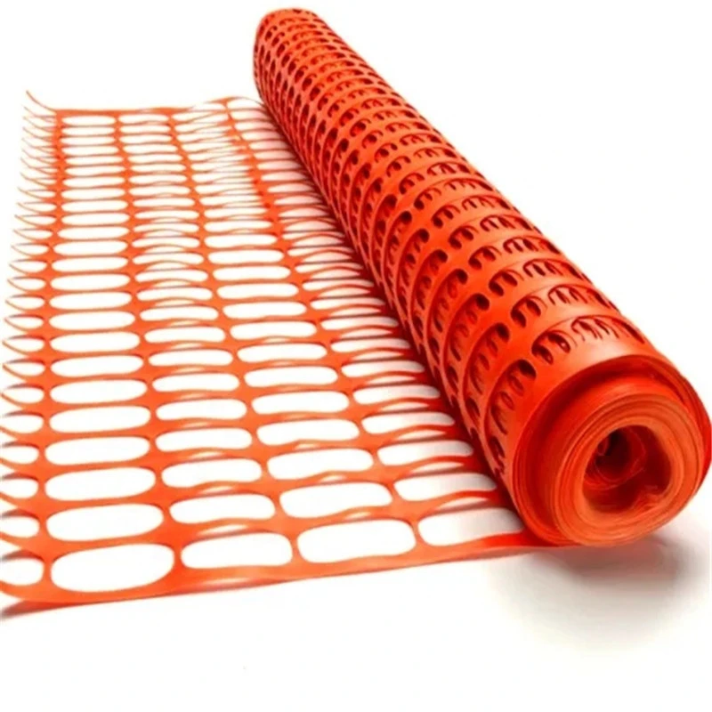 Flexible Plastic Flat Mesh Knitted High Density Polyethylene Plastic Flat Net