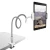 Import Flexible Universal Long Arm Goose neck Lazy Mount Tablet Mobile Phone Stand Holder from China