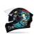 Import Flip Up Full Face Abs Retro Certified Motorcycle Motor Bike Helmets For Men from China