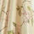 Import Floral Printing Blackout Ready Made Curtain Same Pattern Sheer Curtains Fabric from China