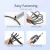 Import FLOVEME Nylon Cable Ties Earphone Winder Cable Cord Management Organizer from China