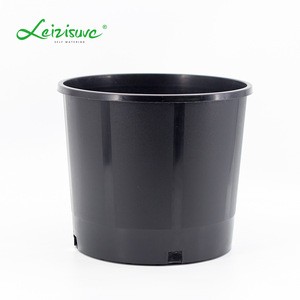 Flower plant pot planter 2 2.5 3 5 7 10 1 black plastic gallon nursery pots