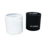 Flower pots planters garden wholesale large white modern fiberglass planter