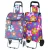 Import Fold up luggage cart marketing shopping trolley cart from China