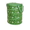 Foldable Cotton Linen Washing Clothes Laundry Basket Bag Hamper Storage Toys