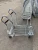 Import Foldable heavy duty double seat shopping trolley smart shopping cart from China