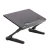 Import Folding Laptop Table,Adjustable Laptop Stand with Mouse Pad,Portable Desk for Laptop,Bed Tray Cooling Pad,Black from China
