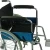 folding manual standard steel wheelchair best seller wheel chair DS-809DN